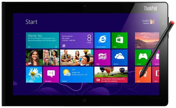 ThinkPad Tablet 2